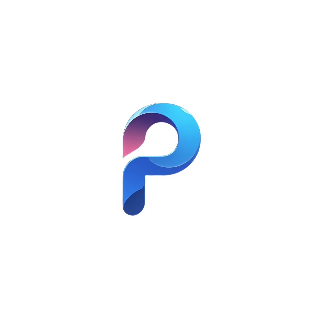 Dynamic Letter P Logo